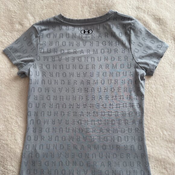 Under Armour Tech Print Short Sleeve T-Shirt - Picture 4 of 6